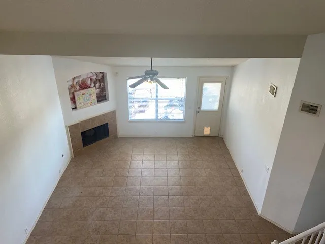 a view of livingroom with window