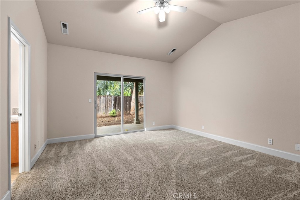 3 Sunflower Court Chico, CA 95926 - Photo 19 of 40 a view of an empty room with a window