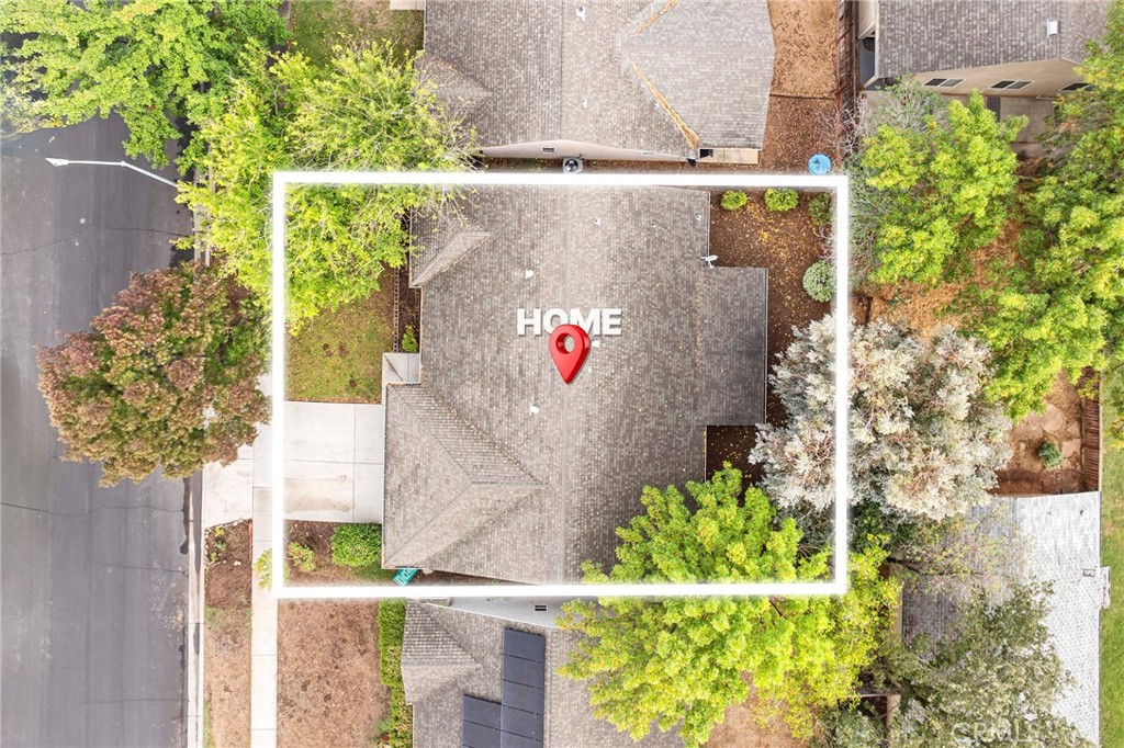 3 Sunflower Court Chico, CA 95926 - Photo 3 of 40 a bird view of house