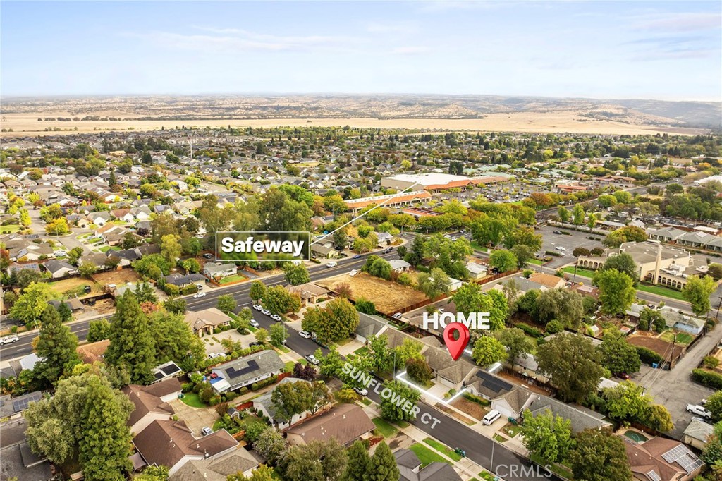 3 Sunflower Court Chico, CA 95926 - Photo 36 of 40 an aerial view of residential building and ocean
