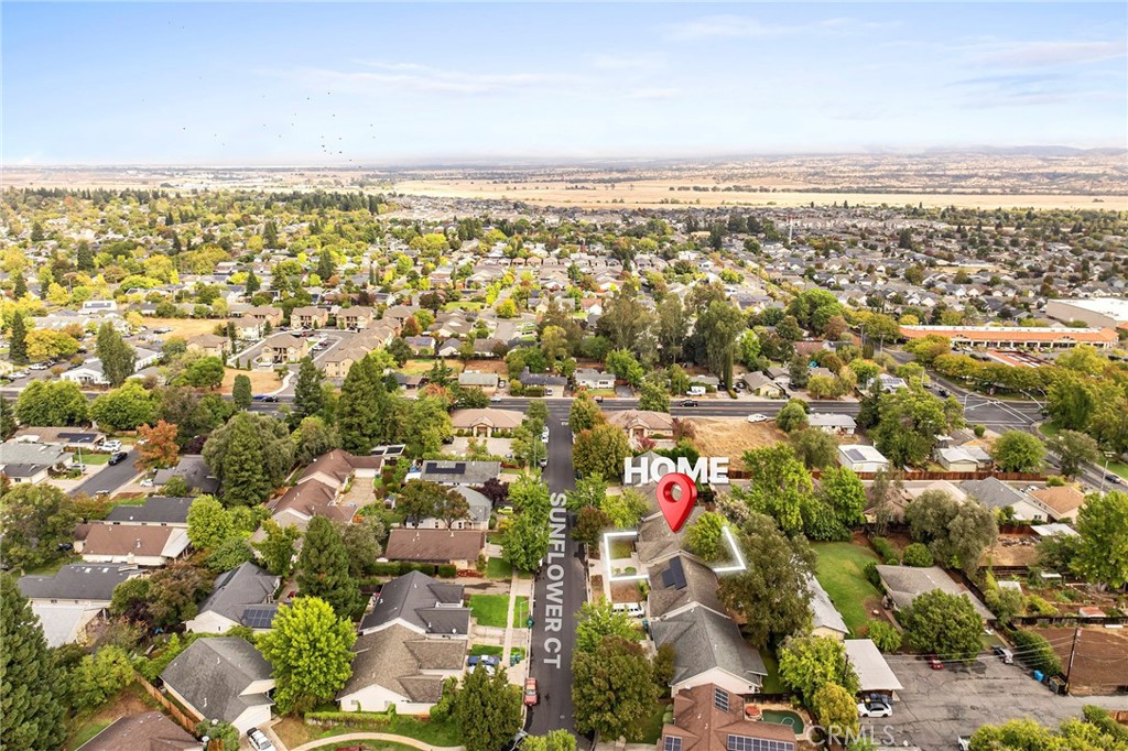 3 Sunflower Court Chico, CA 95926 - Photo 37 of 40 an aerial view of multiple house