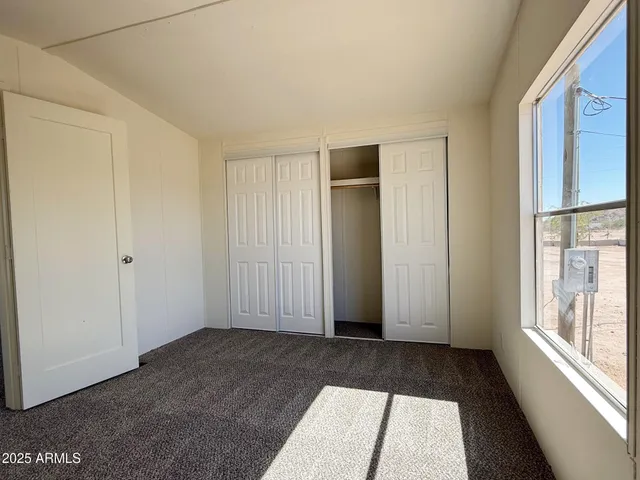 a view of front door