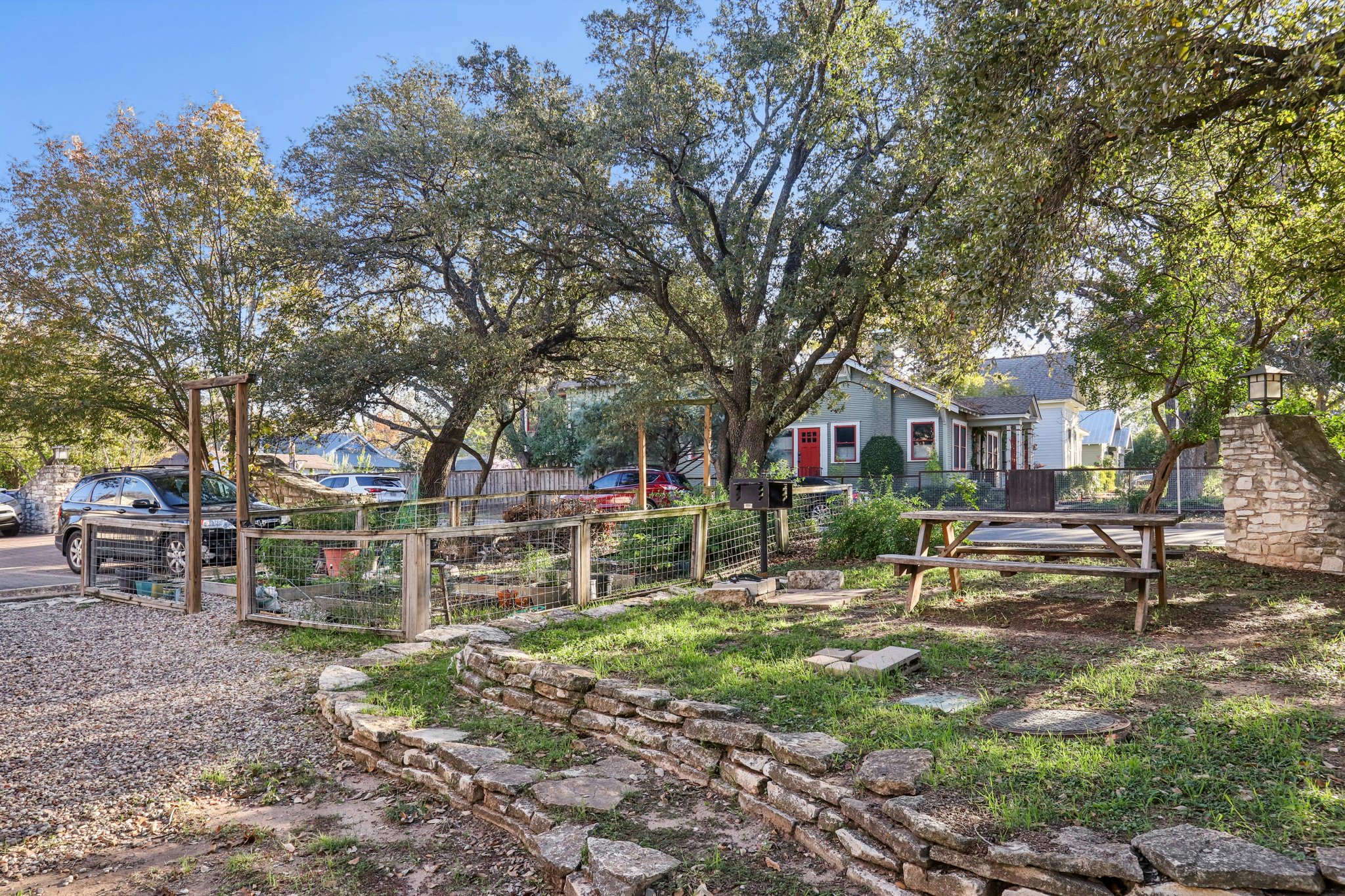 4401 Speedway, Unit 105 Austin, TX 78751 - Photo 36 of 38 Mature trees throughout the community create shade, privacy, and a peaceful feel.
