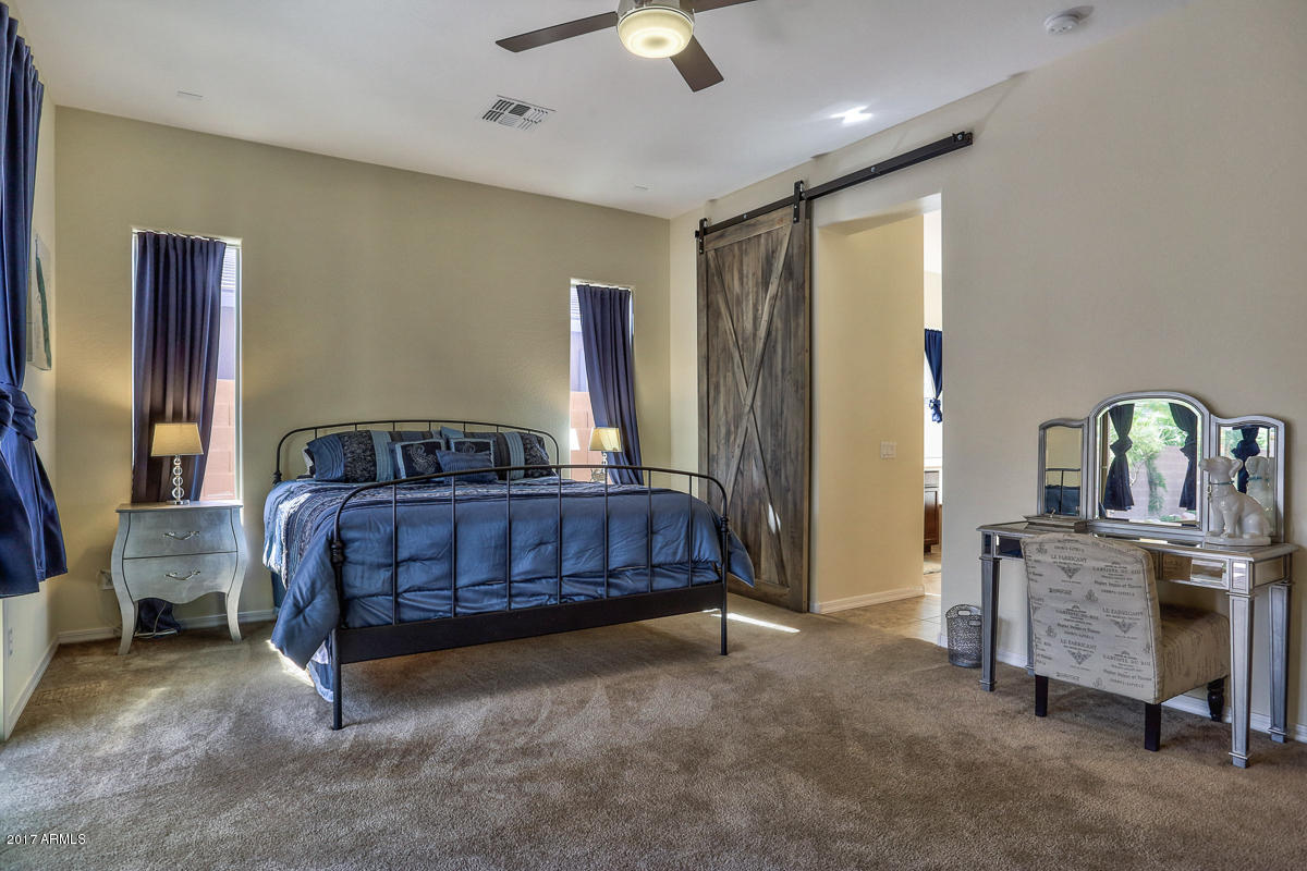 20501 West Ridge Road Buckeye, AZ 85396 - Photo 18 of 33 MASTER BEDROOM