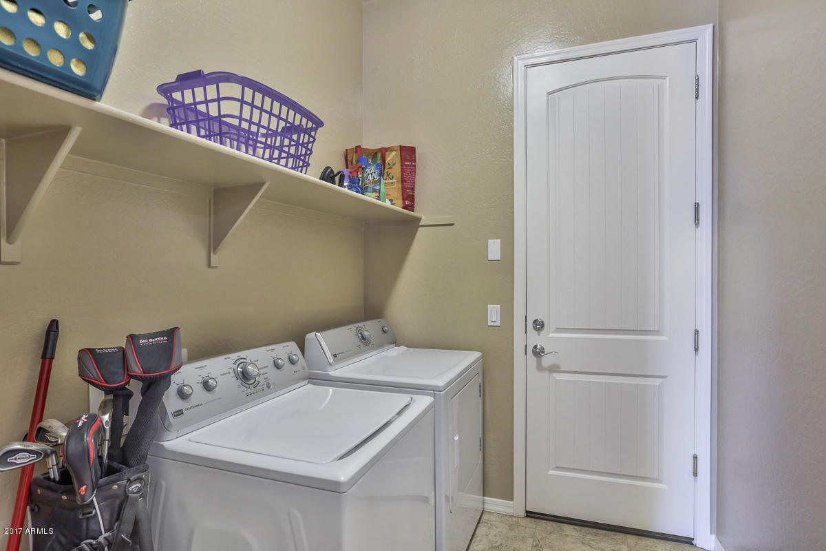 20501 West Ridge Road Buckeye, AZ 85396 - Photo 21 of 33 LAUNDRY
