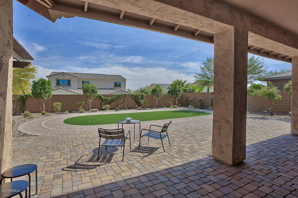 20501 West Ridge Road Buckeye, AZ 85396 - Photo 26 of 33 EXTENDED COVERED PATIO