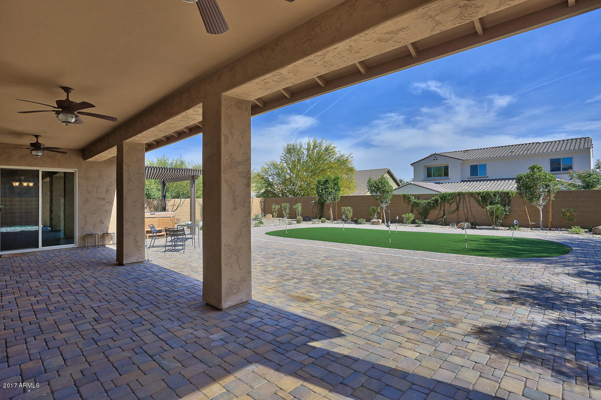 20501 West Ridge Road Buckeye, AZ 85396 - Photo 27 of 33 EXTENDED COVERED PATIO