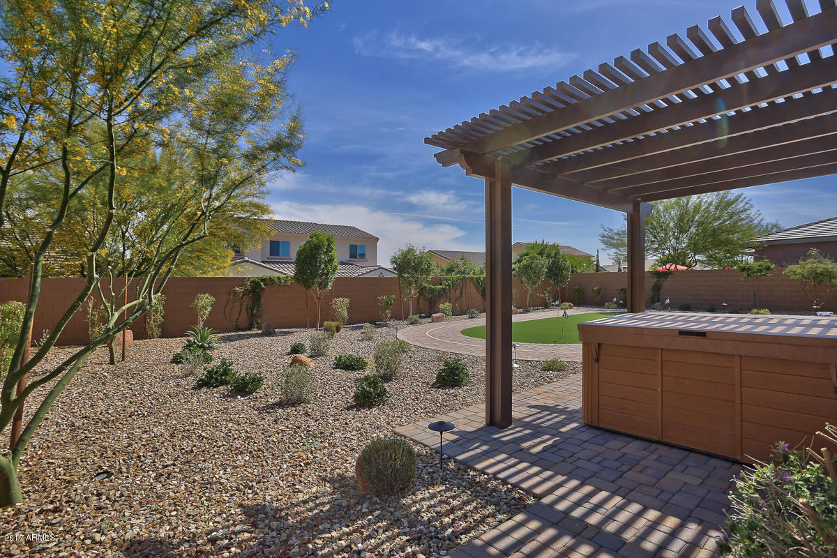 20501 West Ridge Road Buckeye, AZ 85396 - Photo 30 of 33 BACKYARD/ABOVE GROUND SPA