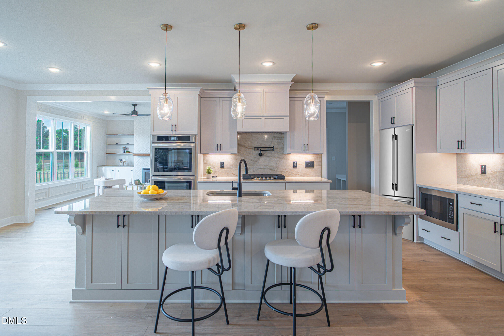 3220 Oakridge River Road Fuquay-Varina, NC 27526 - Photo 10 of 61 3220 Fridge-3