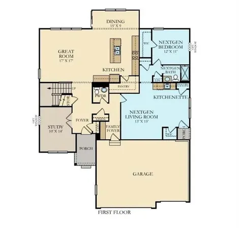 $2,900 | 2391 South Stonehill Way, New Palestine, IN 46163