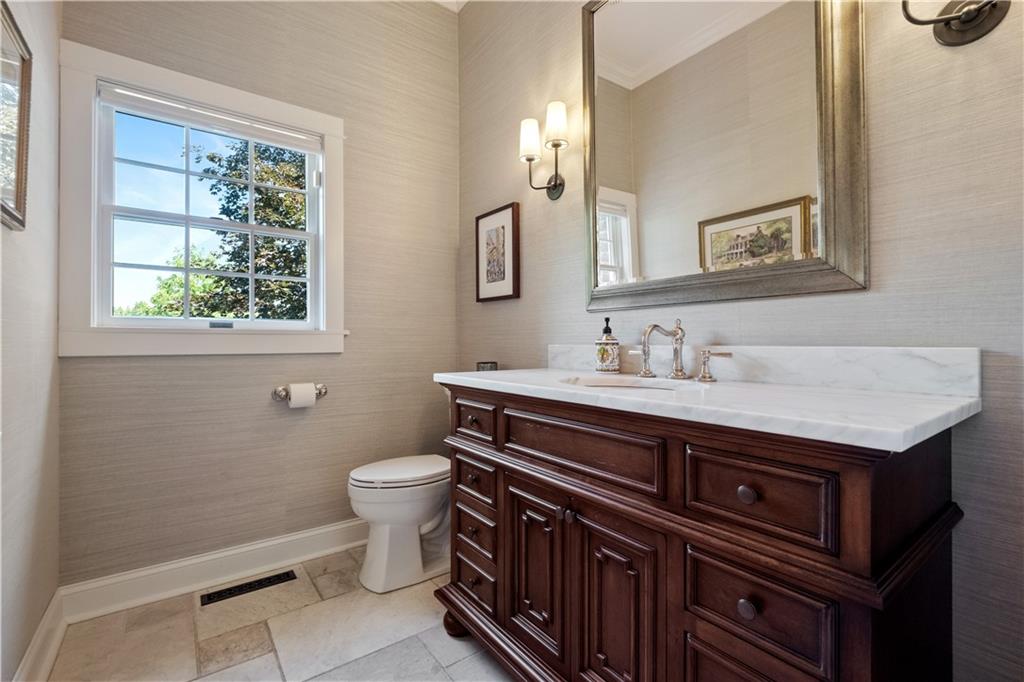 411 Sunset Drive Rostraver Township, PA 15012 - Photo 13 of 50 First Floor Powder Room