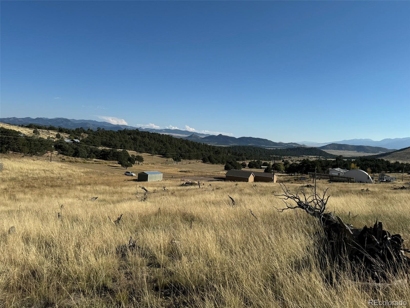 0 Copper Gulch Road Cotopaxi, CO 81223 - Photo 25 of 48 a view of a lake with houses in the back