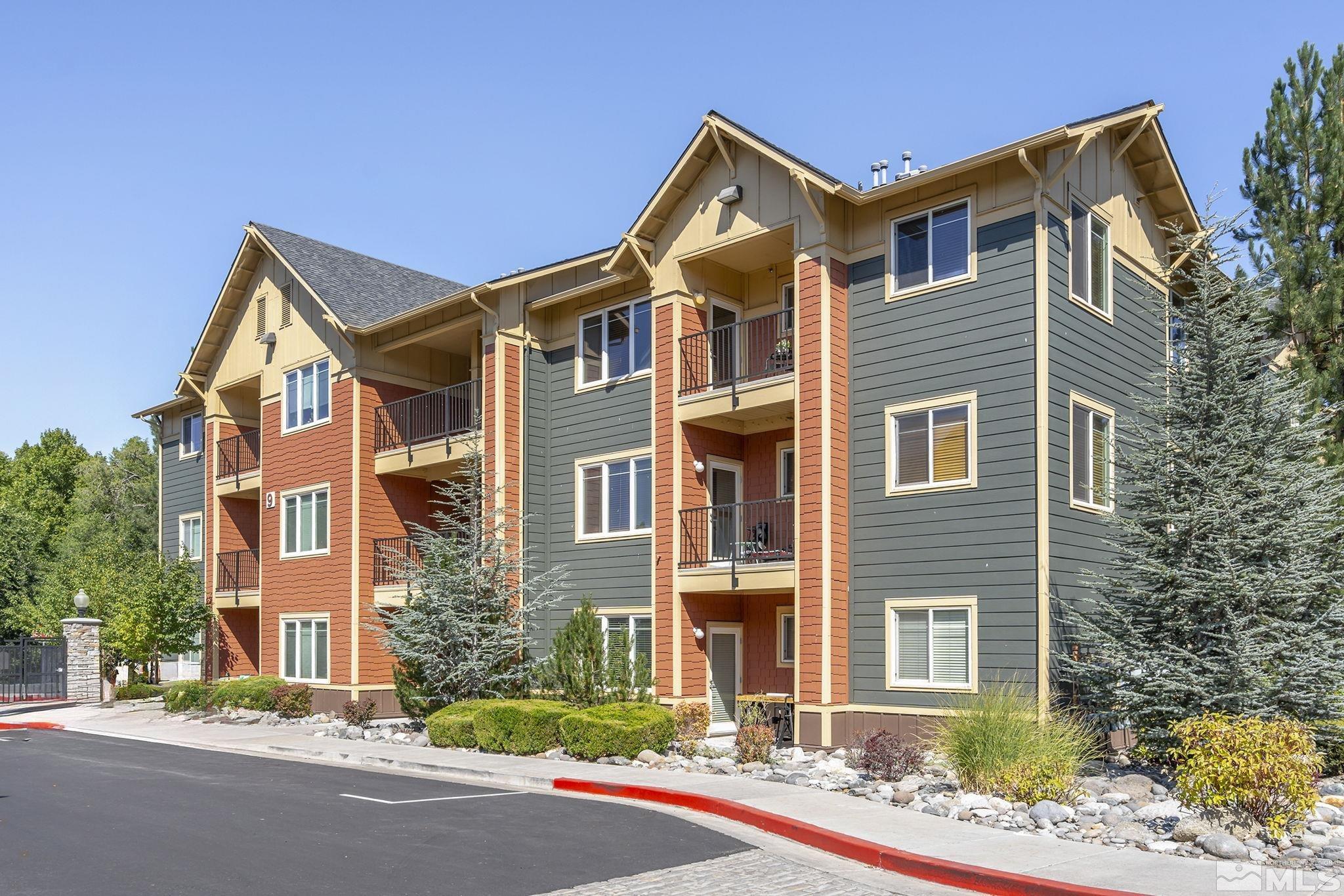 front view of a house with a street