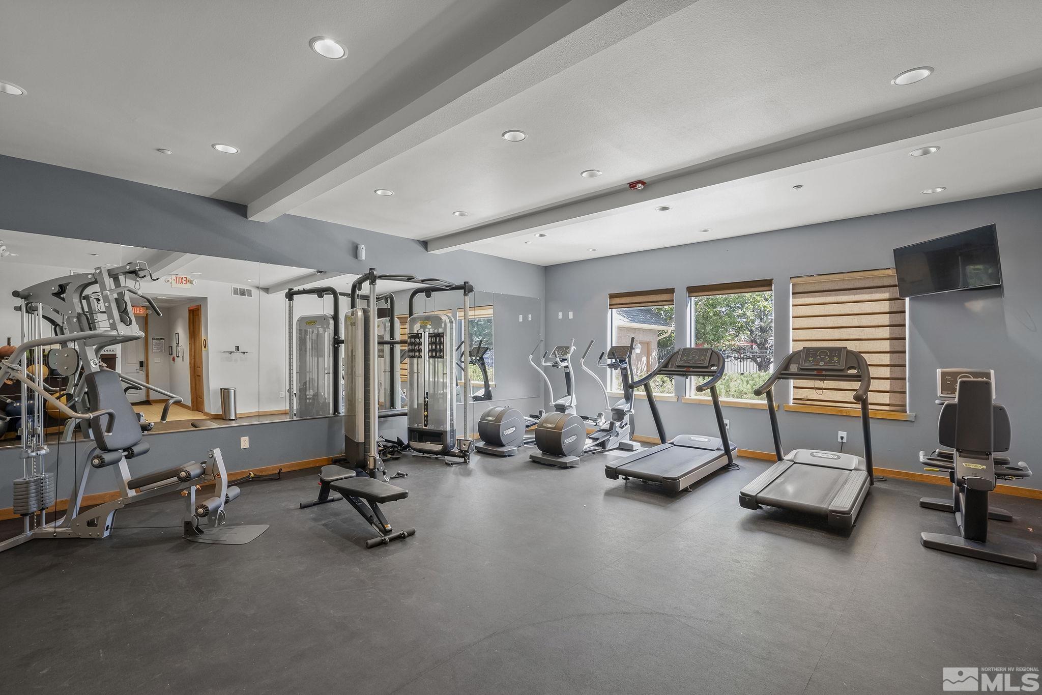 1450 Idlewild Drive, Unit 933 Reno, NV 89509 - Photo 28 of 32 a view of a room with gym equipment
