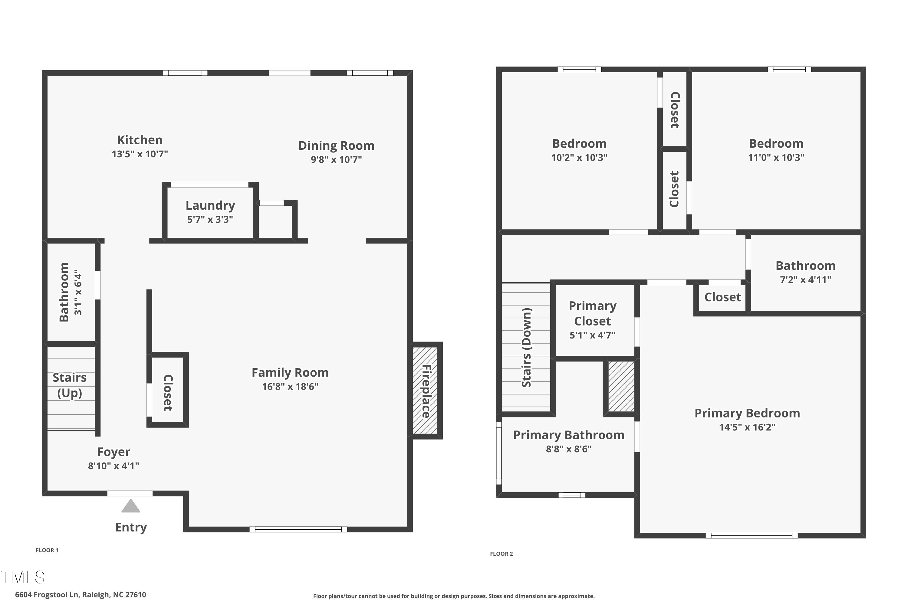 6604 Frogstool Lane Raleigh, NC 27610 - Photo 34 of 34