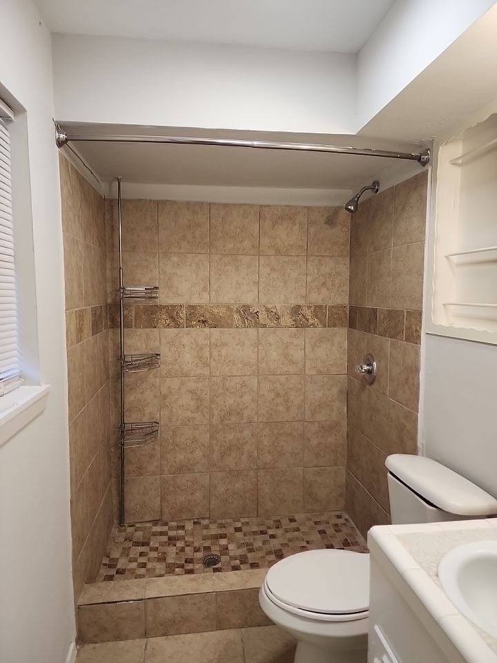 2903 Crossfell Road Spring, TX 77388 - Photo 7 of 13 a bathroom with a toilet and a shower