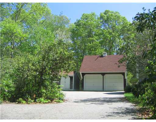 11 Cayuga Road Charlestown, RI 02813 - Photo 12 of 12 Parking Lot/Garage. Detached two-car garage & shed...