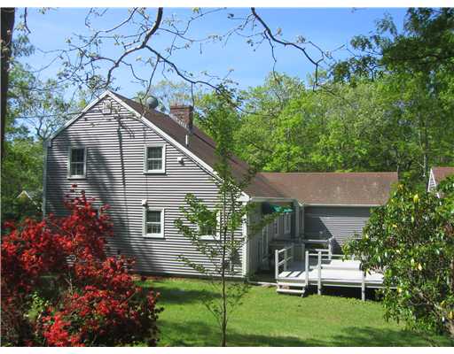 11 Cayuga Road Charlestown, RI 02813 - Photo 2 of 12 Exterior Back. Beautifully landscaped...