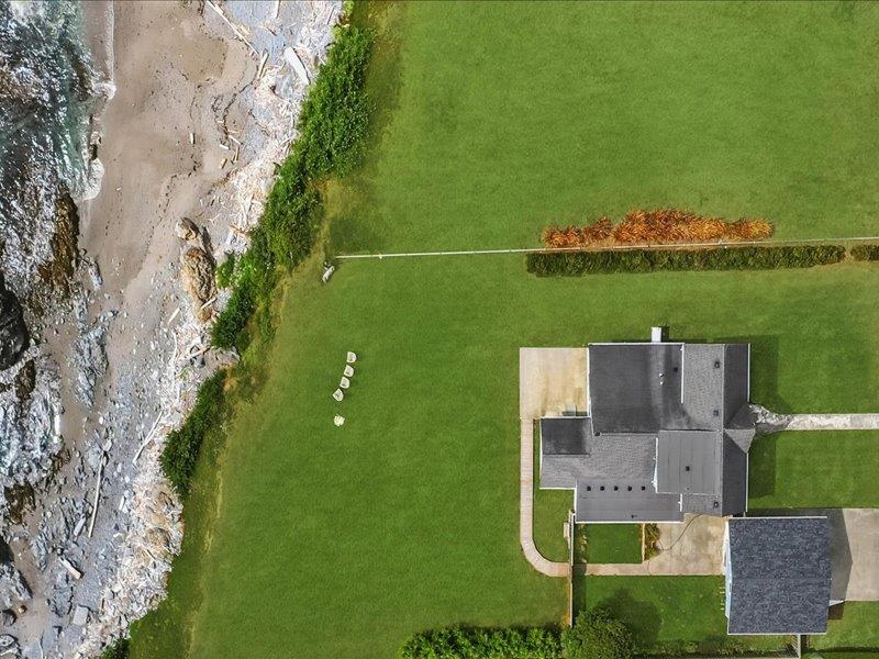 183 Lighthouse Way Crescent City, CA 95531 - Photo 77 of 87 an aerial view of a house with a garden