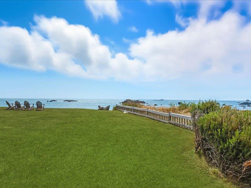 183 Lighthouse Way Crescent City, CA 95531 - Photo 80 of 87 a view of a big yard with a large tree and in front of it