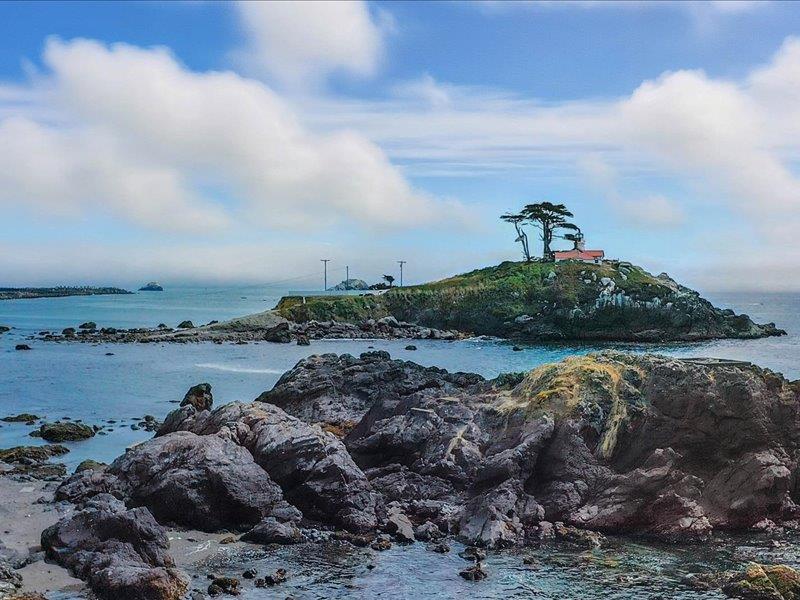 183 Lighthouse Way Crescent City, CA 95531 - Photo 10 of 87 a view of a lake with top of it