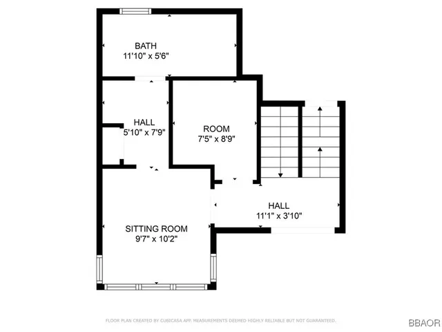 a picture of a book and a bed