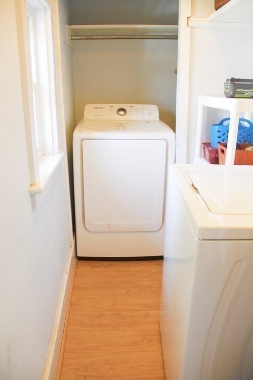 64 High Street Gardner, MA 01440 - Photo 17 of 20 a utility room with dryer and washer
