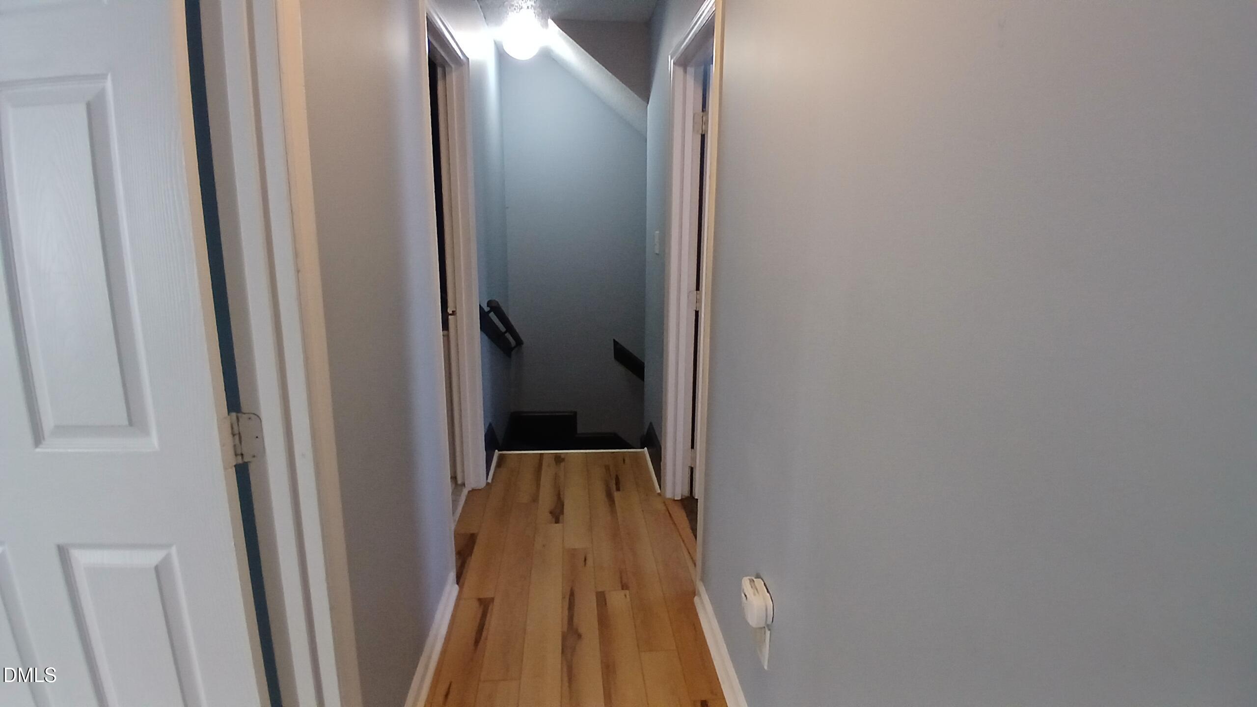 3504 East Jameson Road Raleigh, NC 27604 - Photo 18 of 35 a view of a hallway