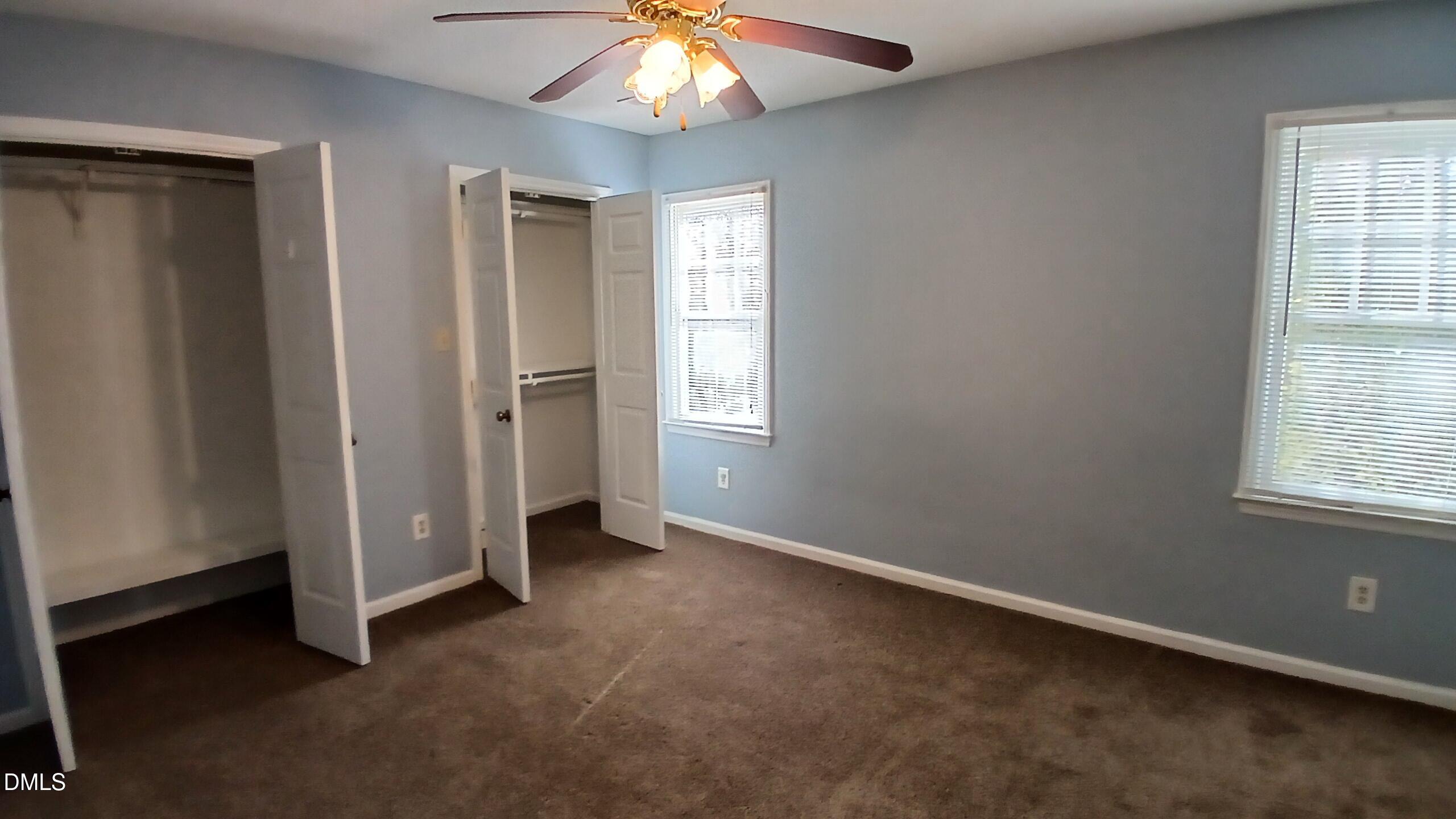 3504 East Jameson Road Raleigh, NC 27604 - Photo 27 of 35 an empty room with windows and closet