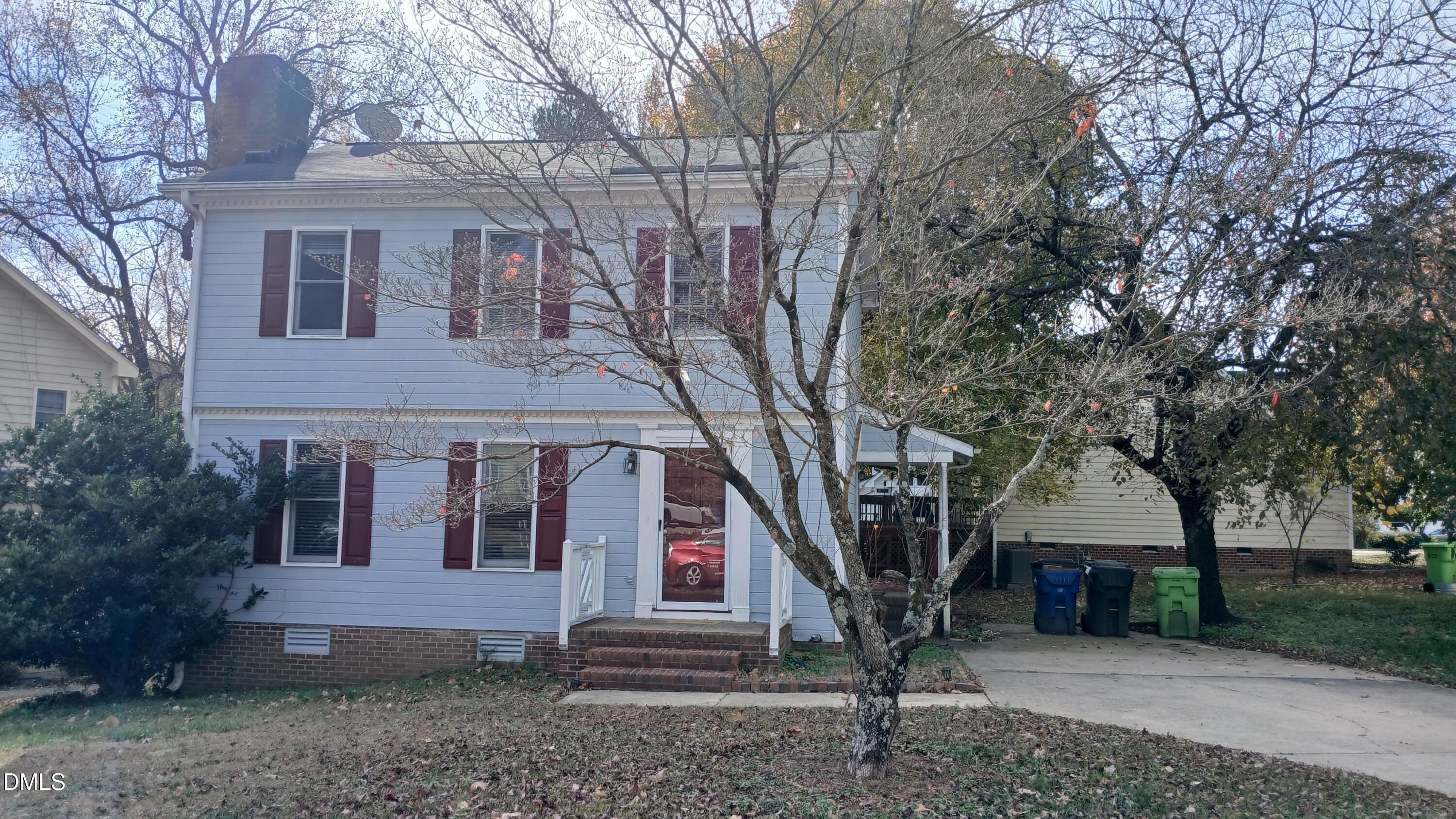 3504 East Jameson Road Raleigh, NC 27604 - Photo 35 of 35 a view of a house with a yard and large tree
