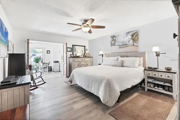 a bathroom with a double vanity sink and mirror