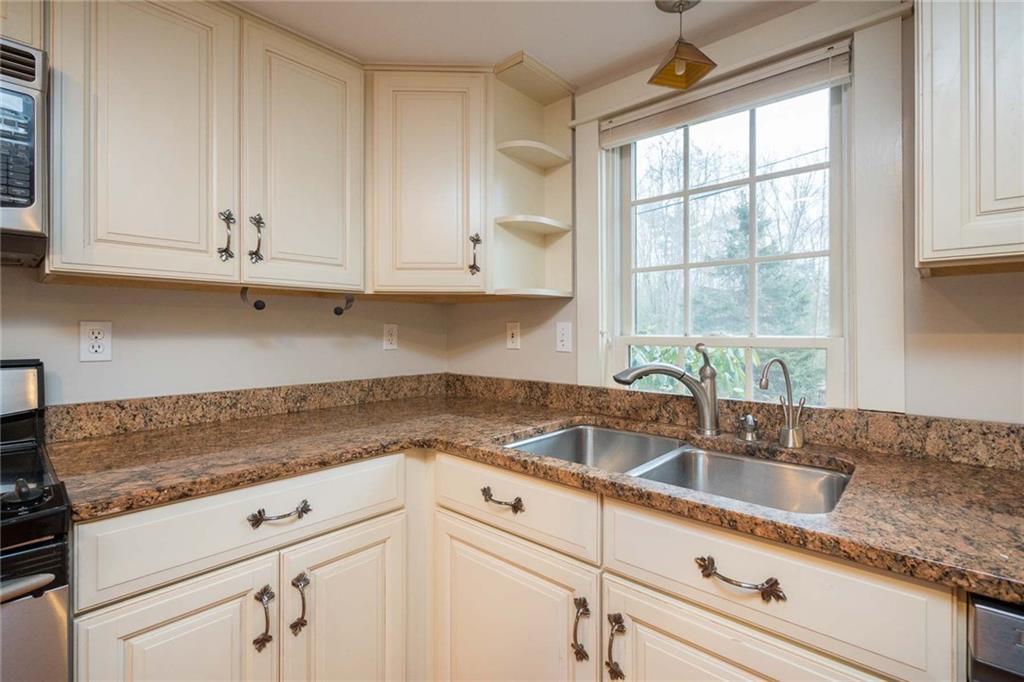 290 Clay Hill Road York, ME 03902 - Photo 10 of 35 The double sink has an instant hot...