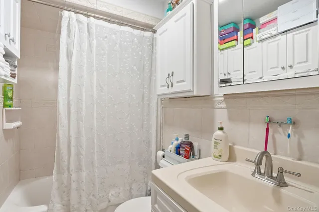 a bathroom with a sink and a bathtub