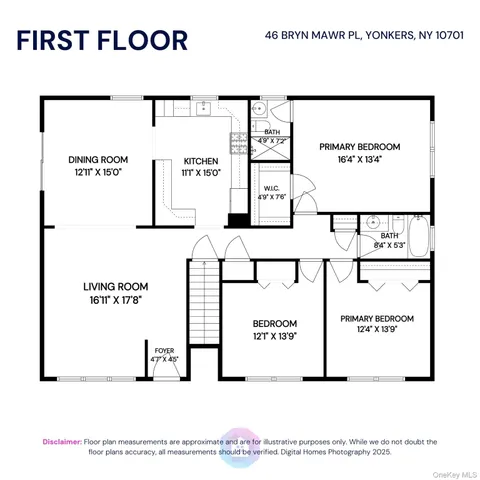 $1,399,000 | 46 Bryn Mawr Place, Yonkers, NY 10701