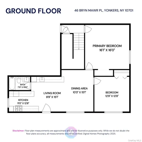 $1,399,000 | 46 Bryn Mawr Place, Yonkers, NY 10701