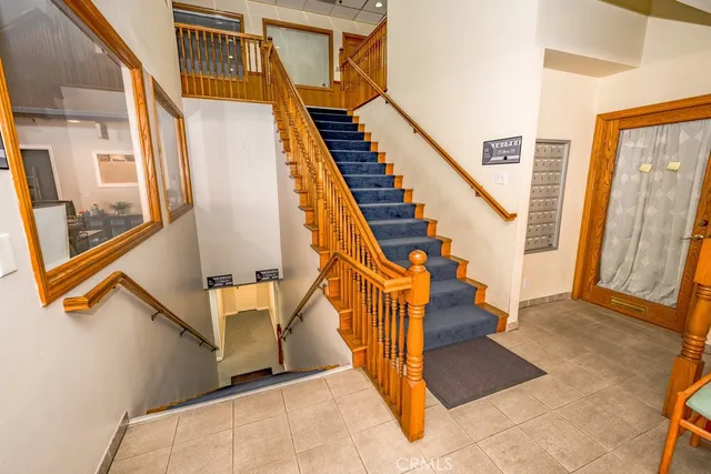 a view of an entryway