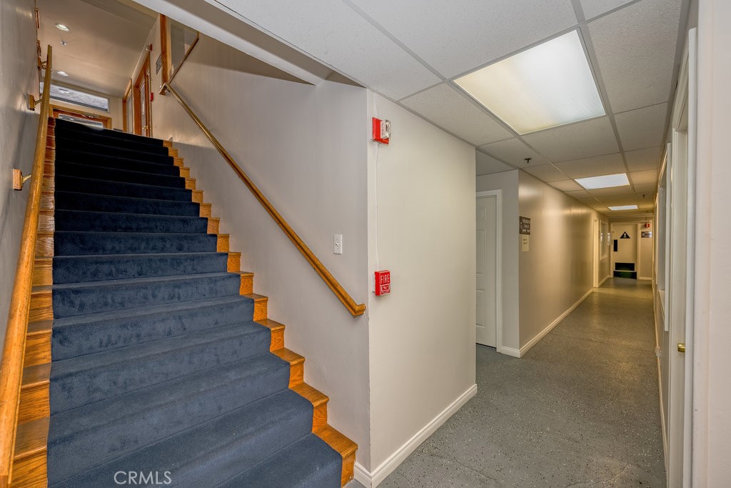 501 South Myrtle Avenue Monrovia, CA 91016 - Photo 14 of 20 a view of entryway and hall with wooden floor