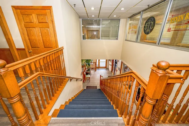 a view of an entryway