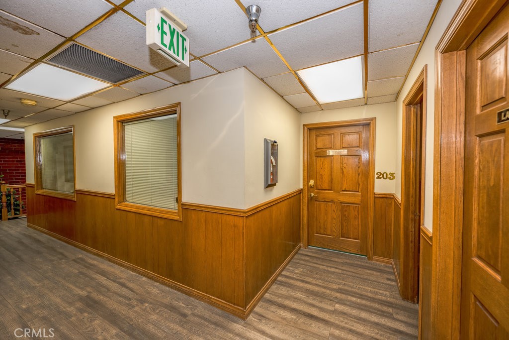 501 South Myrtle Avenue Monrovia, CA 91016 - Photo 20 of 20 a view of a hallway with wooden floor and staircase