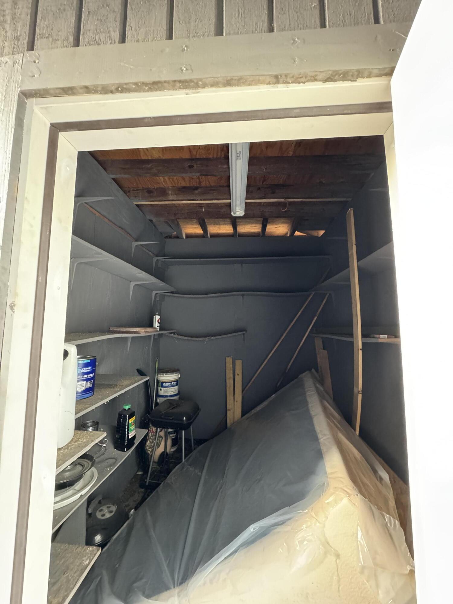 5645 Papaya Road Royal Palm Estates, FL 33413 - Photo 20 of 23 a view of storage and utility room