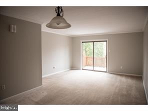 544 Whetstone Road Horsham, PA 19044 - Photo 3 of 11 living room with access to rear deck