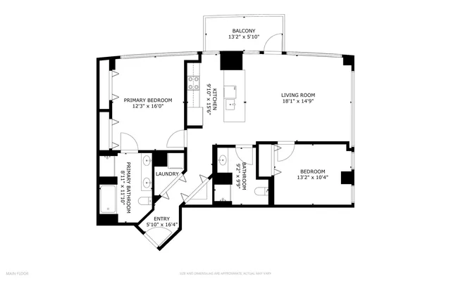 $449,000 | 565 West Quincy Street, Unit 1306, Chicago, IL 60661