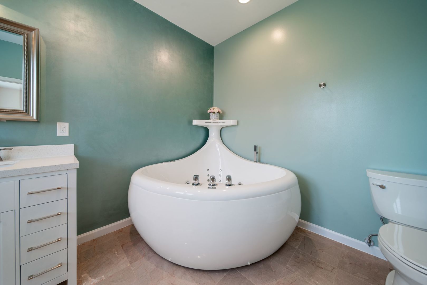 701 Oakton Street Park Ridge, IL 60068 - Photo 25 of 59 a white bath tub sitting in a bathroom