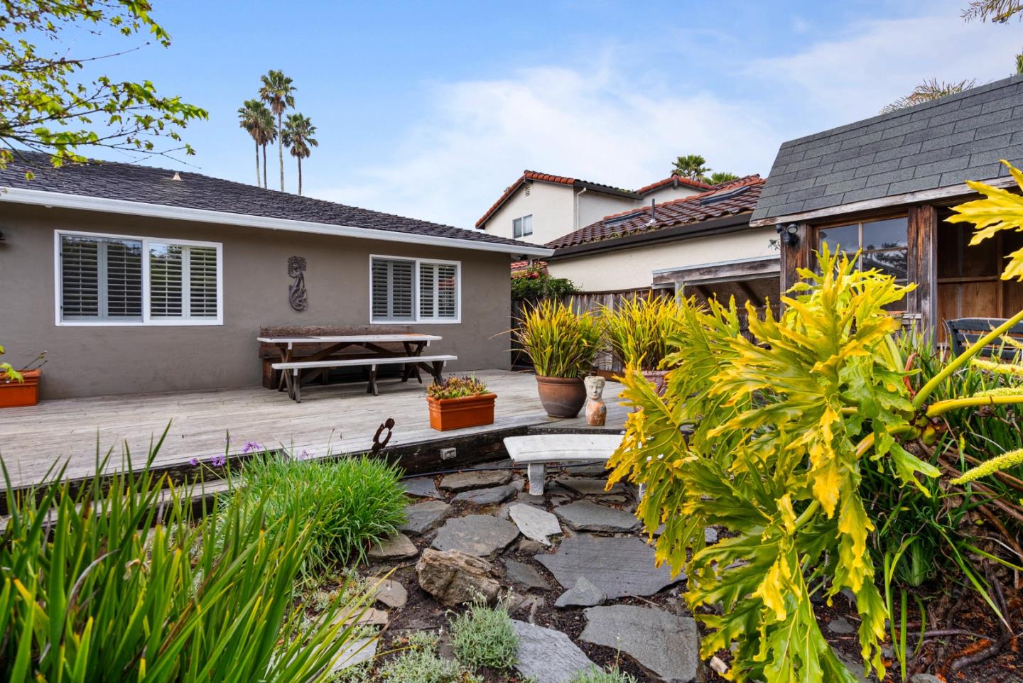 512 Cedar Street Aptos, CA 95003 - Photo 14 of 20 a front view of a house with swimming pool