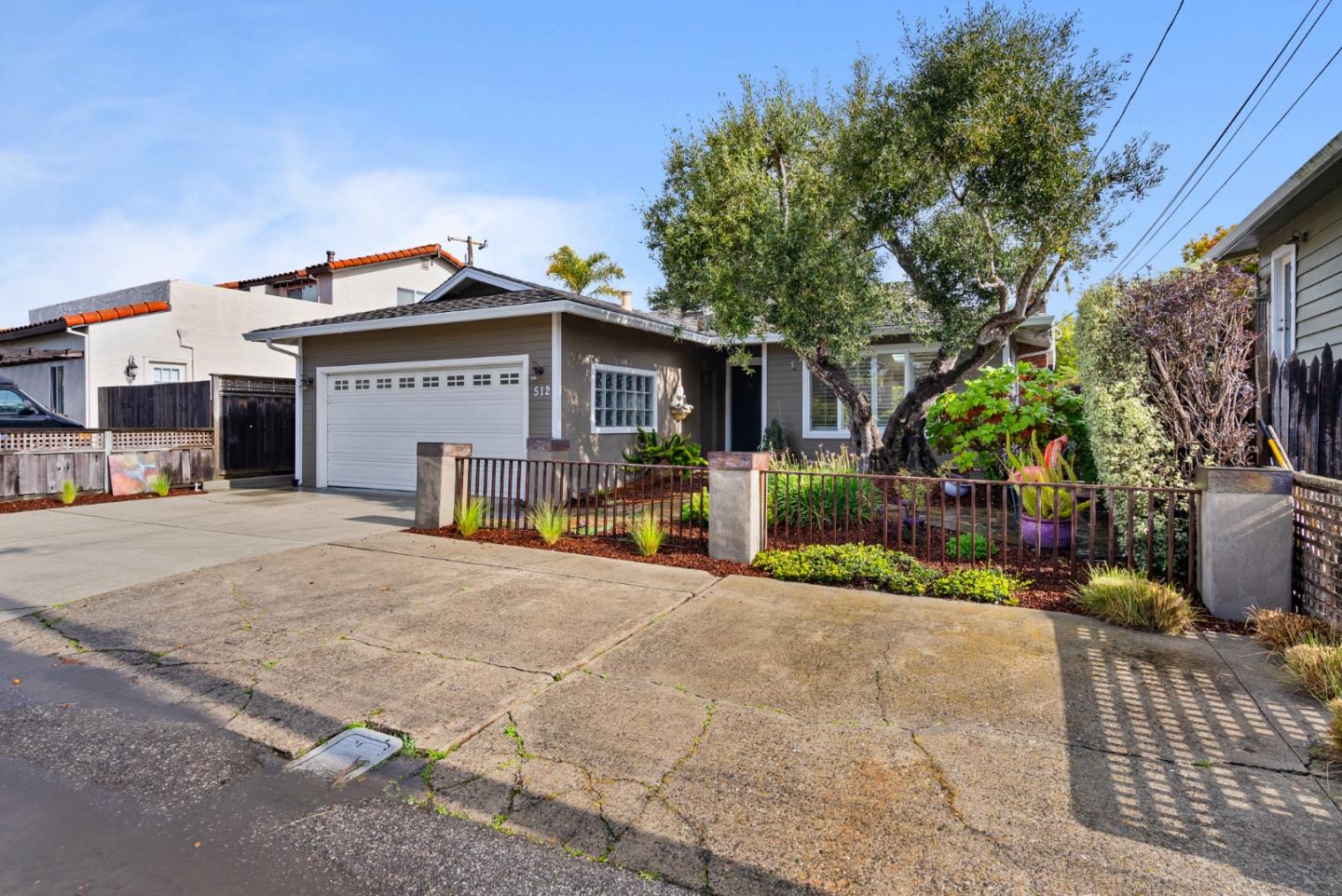 512 Cedar Street Aptos, CA 95003 - Photo 2 of 20 a view of a house with a patio