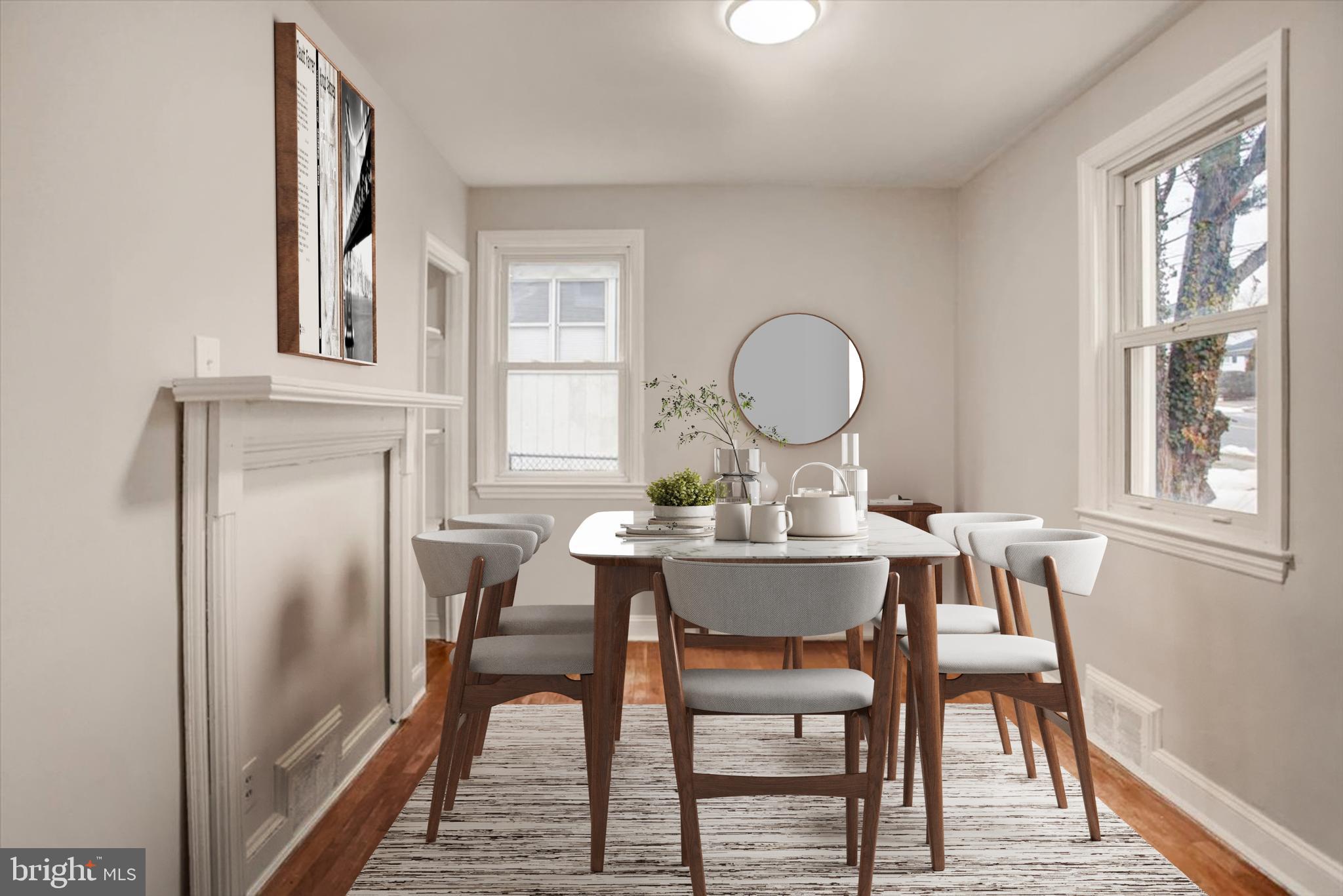 1005 Columbia Road Hagerstown, MD 21742 - Photo 8 of 24 Virtual staged den/dining/office