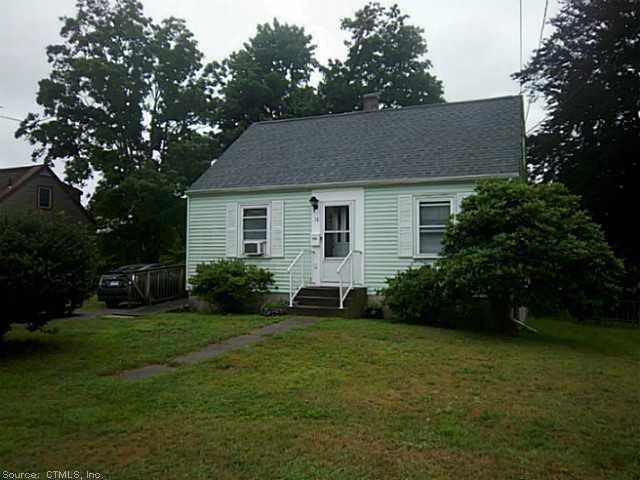 38 Soundview Road Groton, CT 06340 - Photo 1 of 1 Exterior Front. Vinyl sided with new roof
