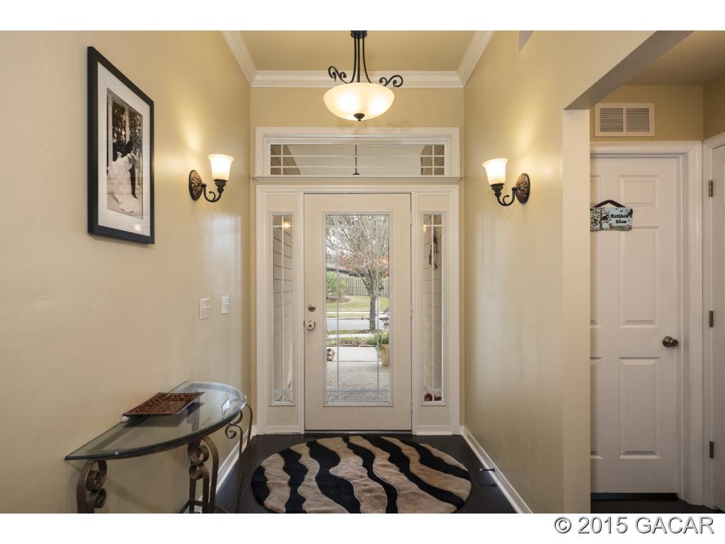7610 Southwest 82nd Way Gainesville, FL 32608 - Photo 2 of 24 Wide Foyer w/Glass Door