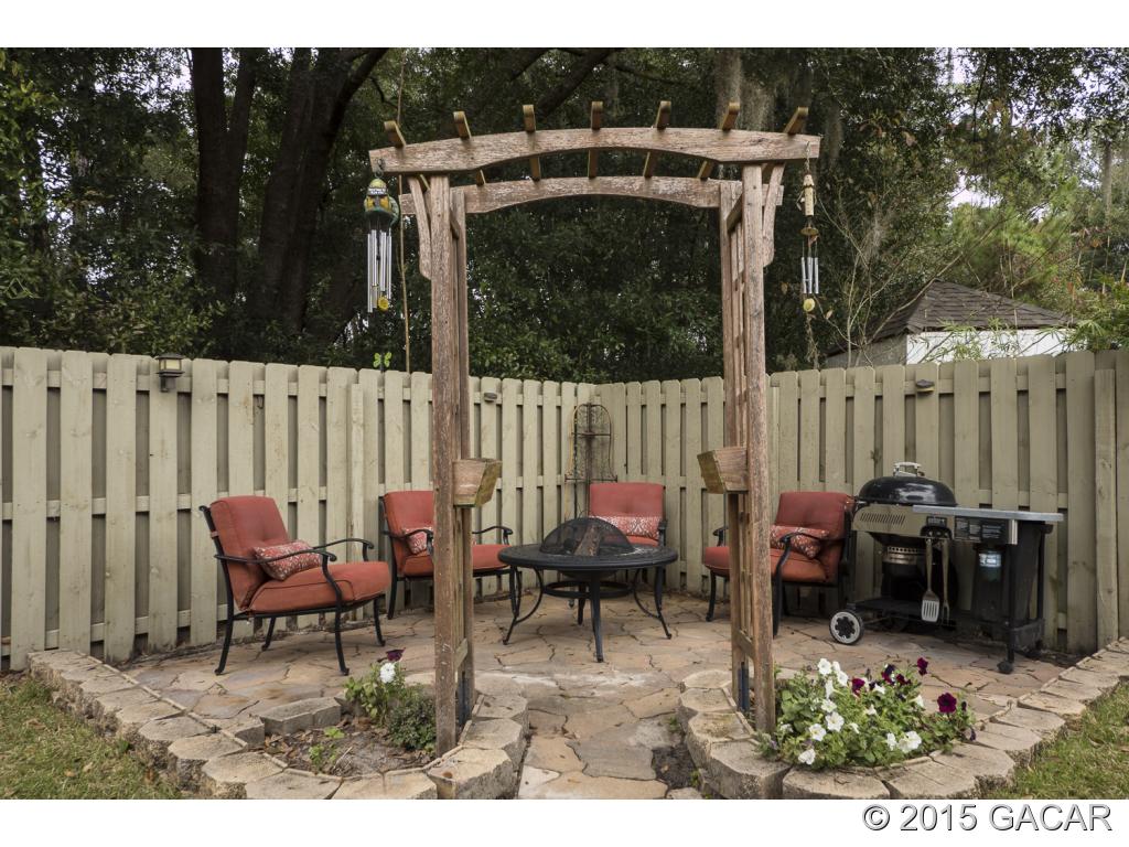7610 Southwest 82nd Way Gainesville, FL 32608 - Photo 17 of 24 Paver Patio