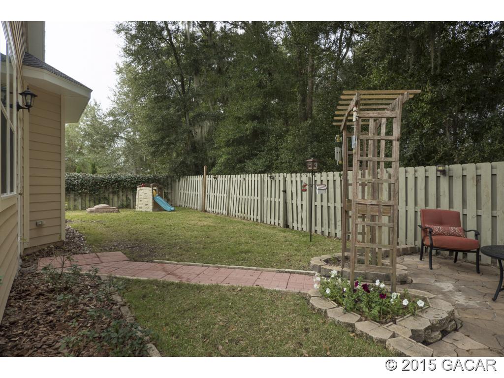 7610 Southwest 82nd Way Gainesville, FL 32608 - Photo 18 of 24 Private Fenced Yard